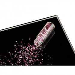 Essbares Silber 0,25g Silberviolett