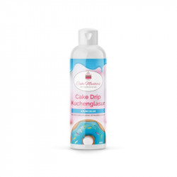 Kuchentropfen azurblau 250g