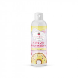 Kuchentropfen pastellgelb 250g