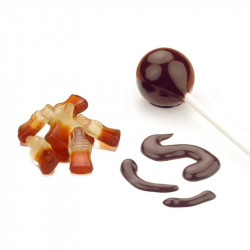 Cake-Pop-Glasur mit Cola-Geschmack 260g