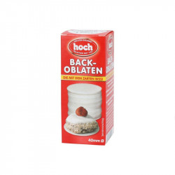 Backoblaten 4cm, 100Stück