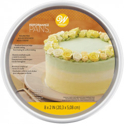 Tortenform 20,3x5,08cm