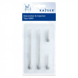 Dekorative und Nadelförmige Düsen