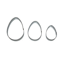 Eierlocher-Set 3 Stück