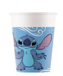 Pappbecher Stitch 8 Stück 200 ml