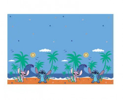 Kunststoff-Tischdecke Stitch 120x180 cm