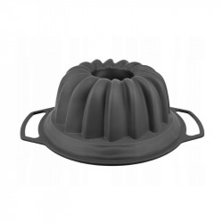 Silikon-Gugelhupfform Romeo mit verstärktem Rand