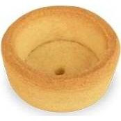 Mürbeteig-Tartlette Körbchen glatt hell 4,4 cm (24 Stück)