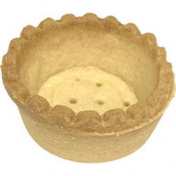 Tartalettenförmchen, salzig, hell, 4,4 cm (24 Stück)