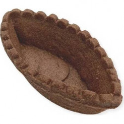 Törtchen-/ Petit-Förmchen-Schiffchen Linzer Kakao 6,7 cm (24 Stk)