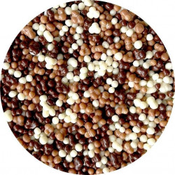 Eurocao Cerealien-Mäuschen in weißer, Milch- und dunkler Schokolade (60 g)