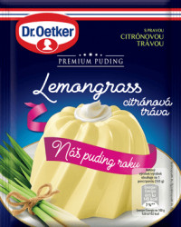 Dr. Oetker Premium Pudding Zitronengras Zitronengras (40 g)