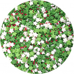 Zuckerdekoration Weihnachtssterne 80g