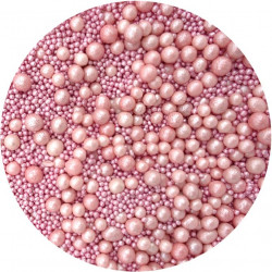 Zuckerdekoration Royal Pink 80g