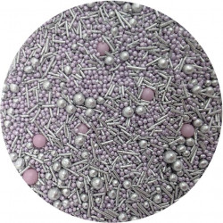 Zuckerdekoration Silberschatz 80g