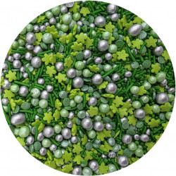 Zuckerdekoration Grüne Schönheit 80g