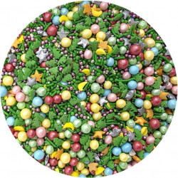 Zuckerdekoration Weihnachtsbaum 80g