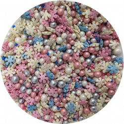 Zuckerdekoration Blumenwiese 80g