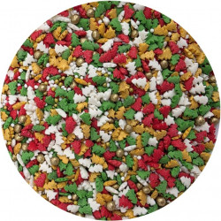 Zuckerdekoration Bunte Weihnachten 80g