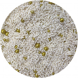 Zuckerdekoration Hochzeitstorte 80g