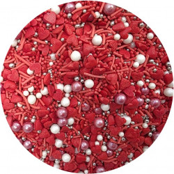 Zuckerdekoration Herz Walzer 80g