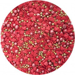 Zuckerdekoration Hot Kiss 80g