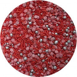 Zuckerdekoration Roter Cocktail 80g