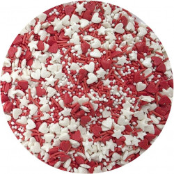 Zuckerdekoration Romantischer Tag 80g