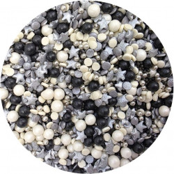 Zuckerdekoration Sternennacht 80g