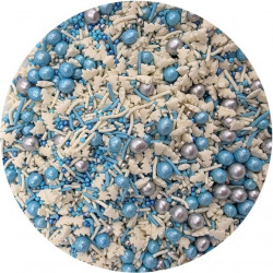 Zuckerdekoration Schneekönigin 80g