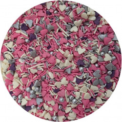 Zuckerdekor Zartes Herz 80g