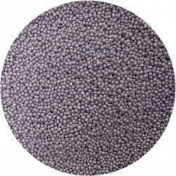 Zuckerperlen metallisch lavendel 2mm 80g
