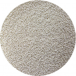 Weiße Zuckerperlen 80g