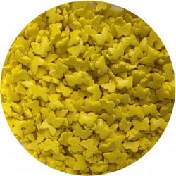 Zuckerdekoration gelbe Schmetterlinge 80g
