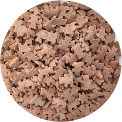 Zucker zum Verzieren von Braunbären 80g