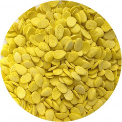 Zuckerverzierung gelbe Eier 80g