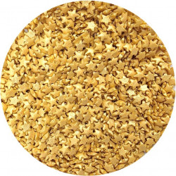 Zuckerdekoration Goldsterne 80g