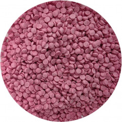 Zuckerverzierung rosa Konfetti 80g