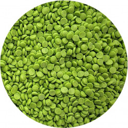 Zuckerdekoration grünes Konfetti 80g