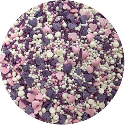 Zuckerdekoration Flieder Schönheit 80g