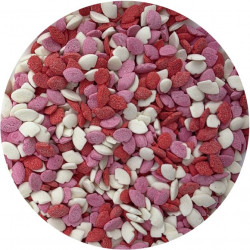 Zuckerglasur Dreifarbiger Baiser 80g