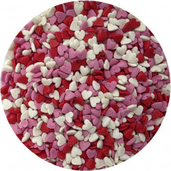 Zuckerdekoration Hearts mix 80g