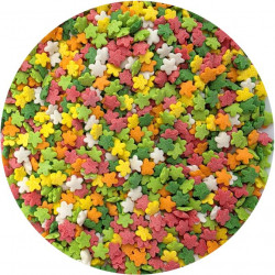 Zuckerdekoration Blooming Garden 80g