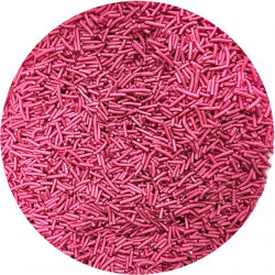 Zuckerdekorationsstäbchen Himbeere 80g