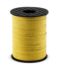 Schimmernd goldenes Band 5mm/225m