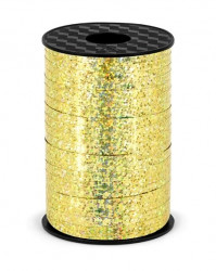 Goldenes holografisches Band 5 mm/225 m