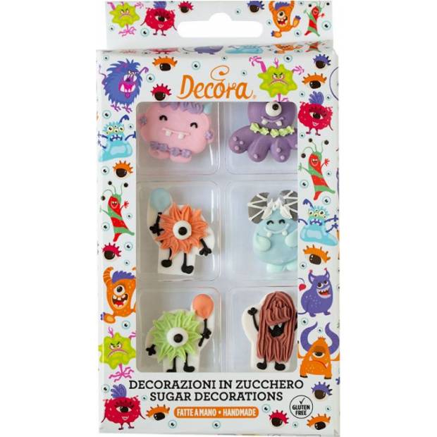Zuckermonster-Dekoration