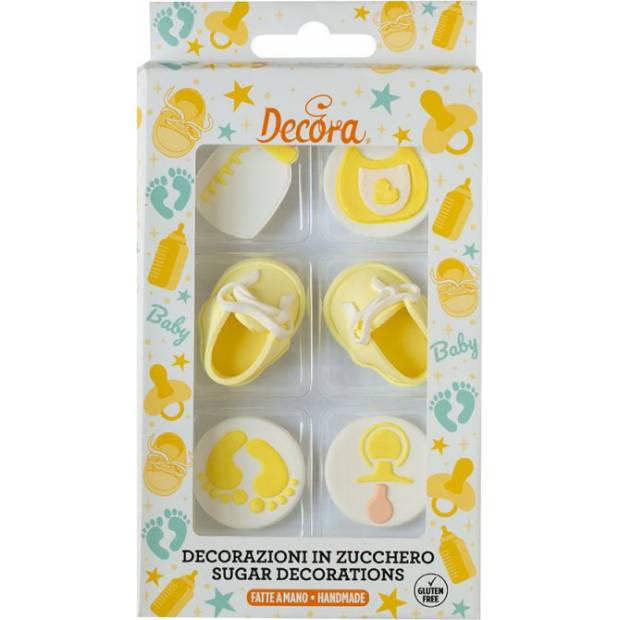 Zucker-Baby-Dekoration