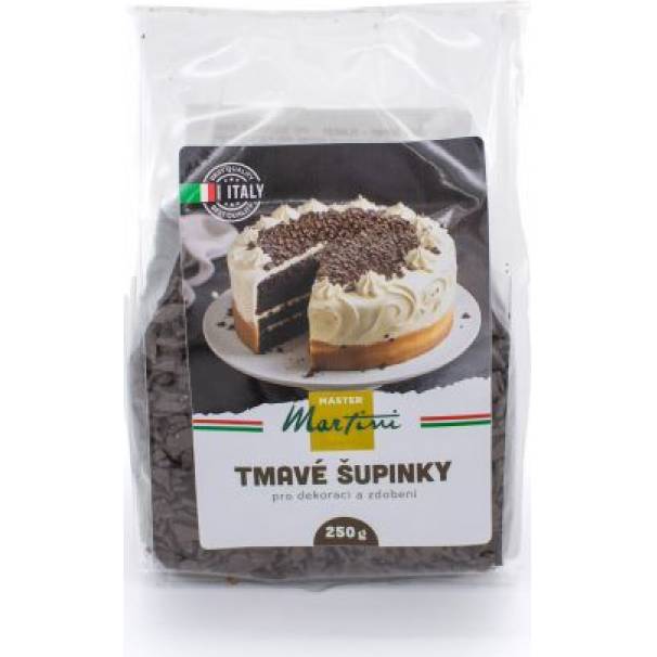 Dunkle Schuppen 250 g