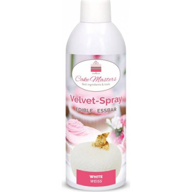 Velvet-Spray weiß, 400 g